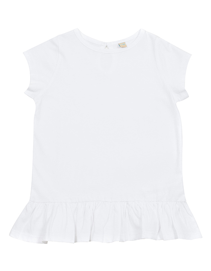 Girls Frill T Shirt