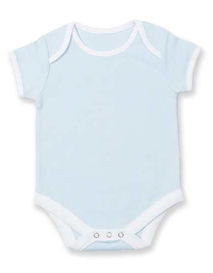 Contrast Baby Bodysuit