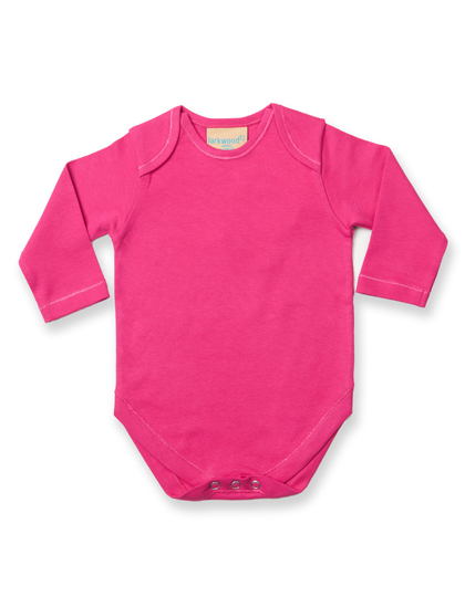 Long Sleeved Baby Bodysuit