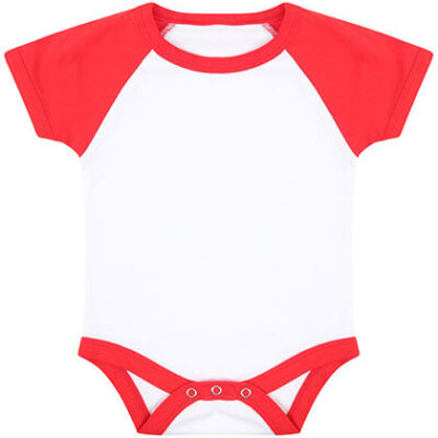Essential Short Sleeved Baseball Bodysuit
