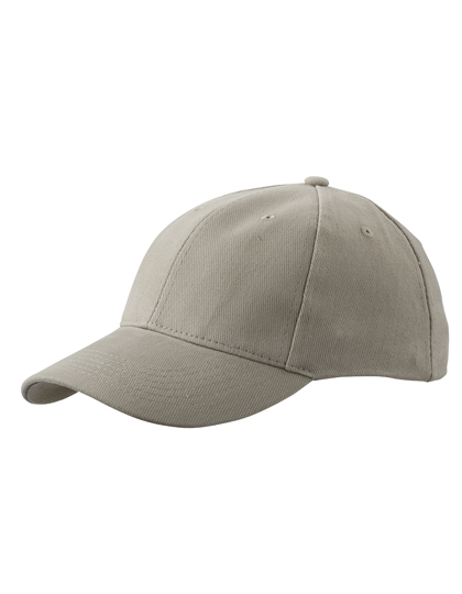 6-Panel Cap low profile