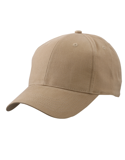 Brushed 6-Panel Cap