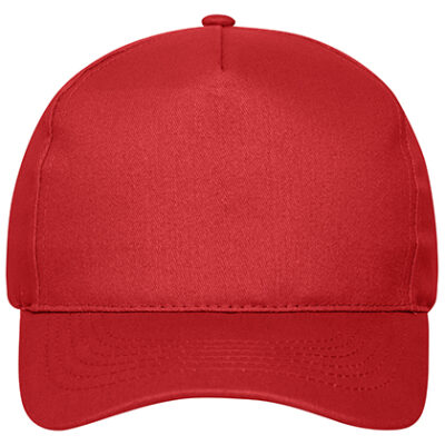 5 Panel Cap Bio Cotton