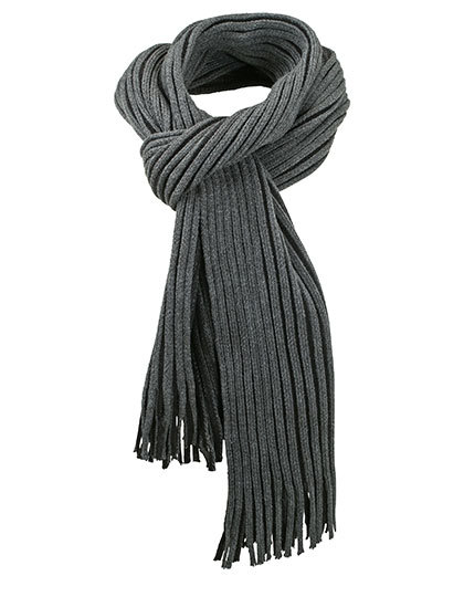 Ribbed Scarf