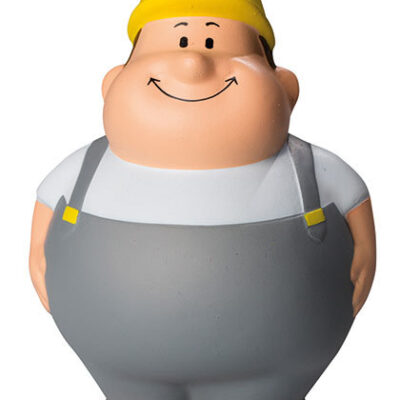 SQUEEZIES® Construction Worker Bert®