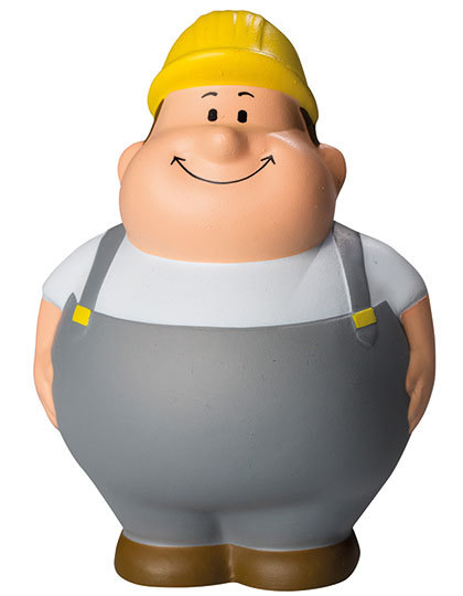 SQUEEZIES® Construction Worker Bert®