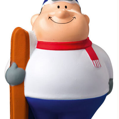 SQUEEZIES® Ski Bert®