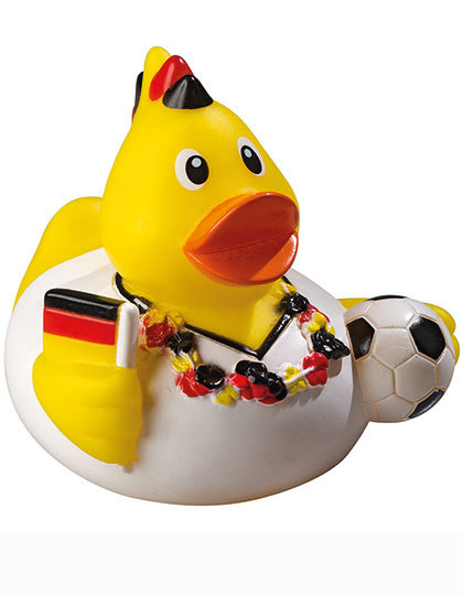 Schnabels® Squeaky Duck Soccer Fan