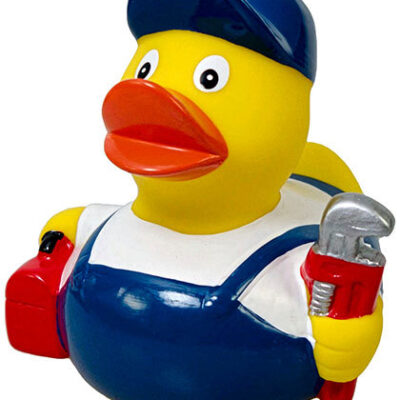 Schnabels® Squeaky Duck Plumber