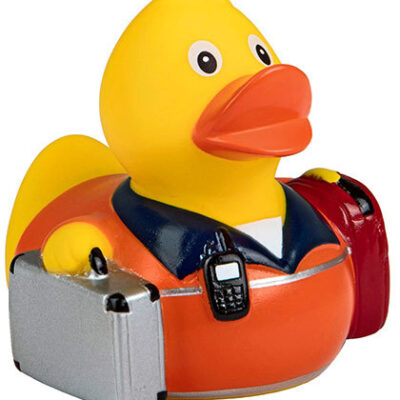 Schnabels® Squeaky Duck Paramedic