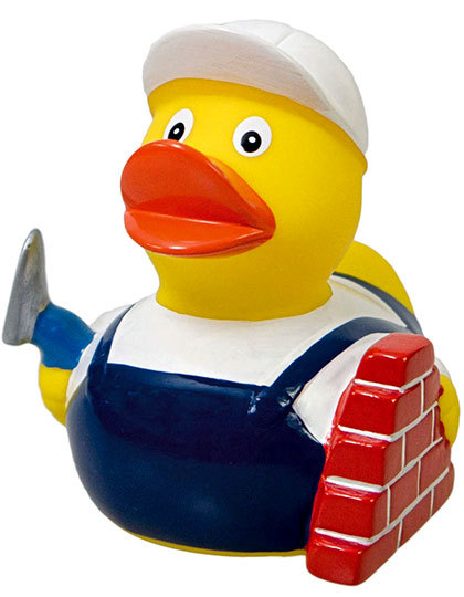 Schnabels® Squeaky Duck Bricklayer