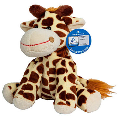 MiniFeet® Zoo Animal Giraffe Gabi