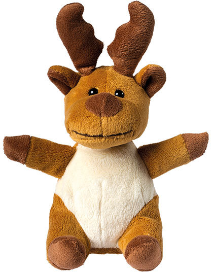 MiniFeet® Plush Moose Oke