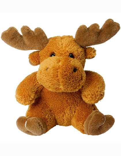 MiniFeet® Soft Plush Moose Caro