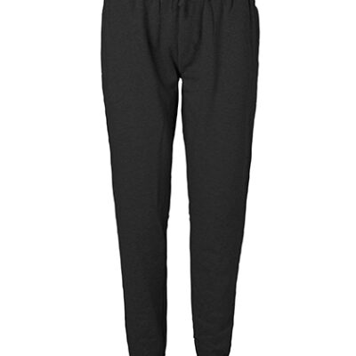 Sweatpants with Cuff and Zip Pocket
