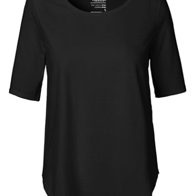 Ladies` Half Sleeve T-Shirt
