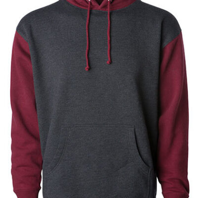 Men`s Heavyweight Hooded Pullover