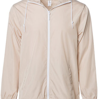 Unisex Lightweight Windbreaker Jacket