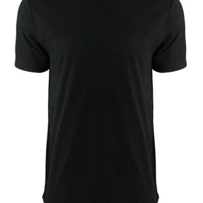 Men`s Cotton Long Body Crew