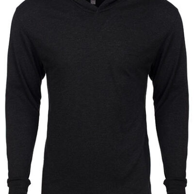 Unisex Tri-blend Long Sleeve Hoody
