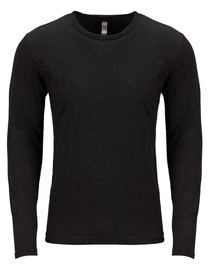 Men`s Long Sleeve Tri-Blend T-Shirt