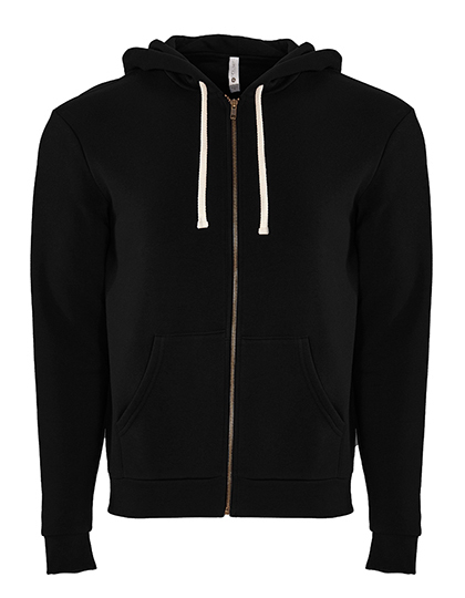 Unisex 80/20 Fleece Zip Hoody