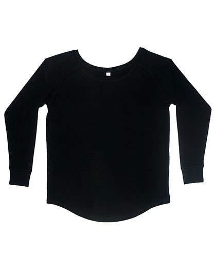 Women`s Loose Fit Long Sleeve T