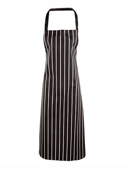 Striped Bib Apron