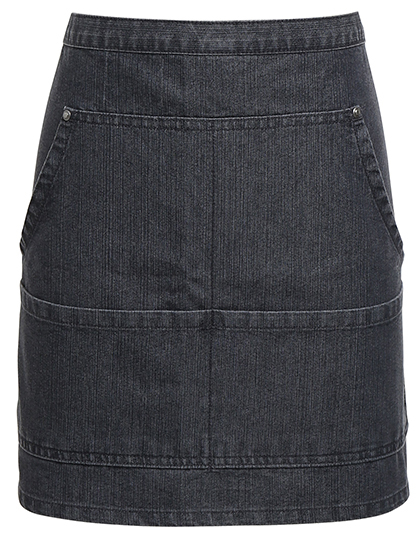 Jeans Stitch Denim Waist Apron