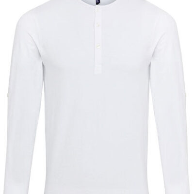 Mens Long-John Roll Sleeve Tee
