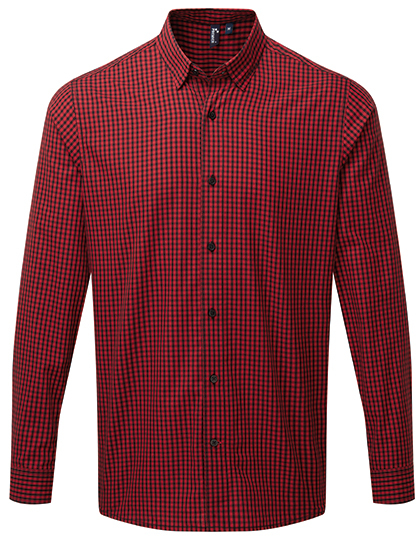 Maxton Check Mens Long Sleeve Shirt