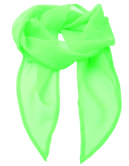Women`s Colours Collection Chiffon Scarf