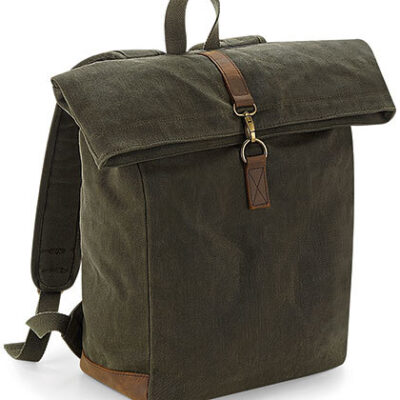 Heritage Waxed Canvas Backpack