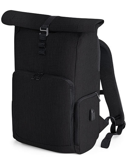 Q-Tech Charge Roll-Top Backpack