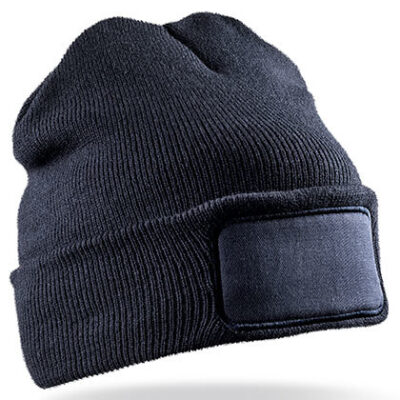 Double Knit Printers Beanie