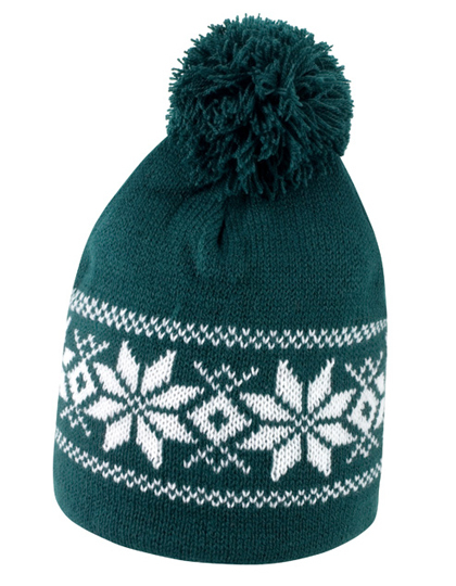 Fair Isle Knitted Hat