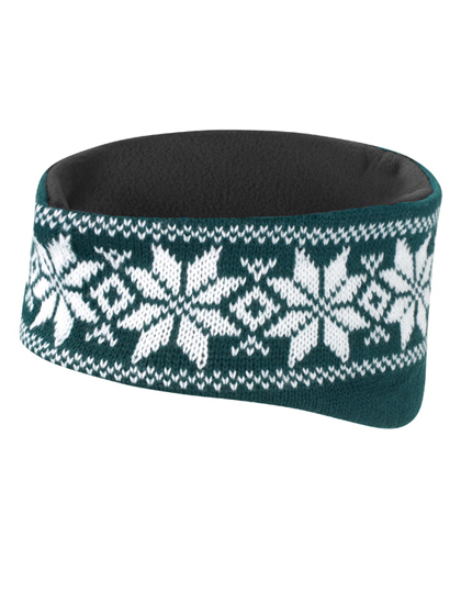 Fair Isle Head Warmer