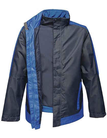 Men´s Contrast Softshell Jacket 3in1