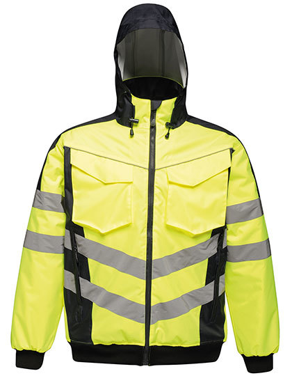 Hi-Vis Pro Bomber Jacket