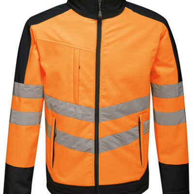 Hi-Vis Pro Softshell Jacket