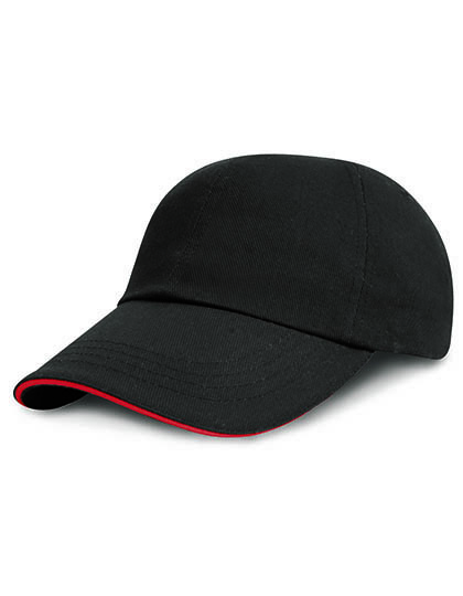 Heavy Brushed Cotton Cap