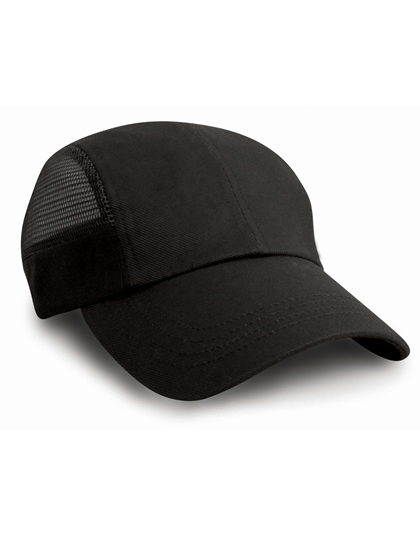 Sport Cap with Side Mesh