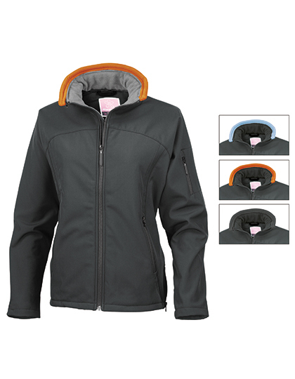 Women`s Soft Shell Jacket