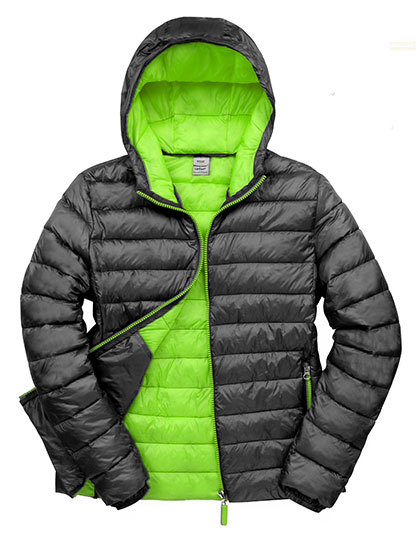 Mens Snow Bird Hooded Jacket