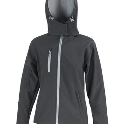Ladies` TX Performance Hooded Soft Shell Jacket