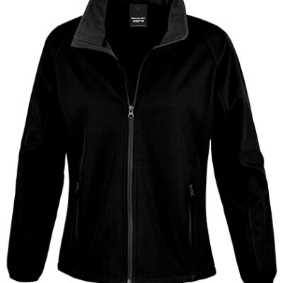 Ladies` Printable Soft Shell Jacket