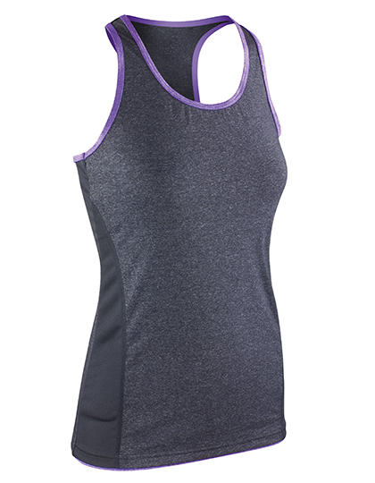 Women`s Stringer Back Marl Top