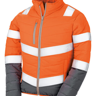 Women`s Soft Padded Safety Jacket