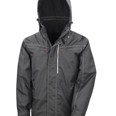 Denim Texture Rugged Jacket