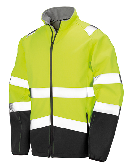 Printable Safety Softshell Jacket